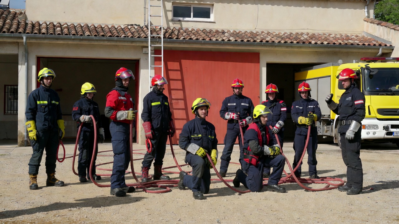 Camión de bomberos